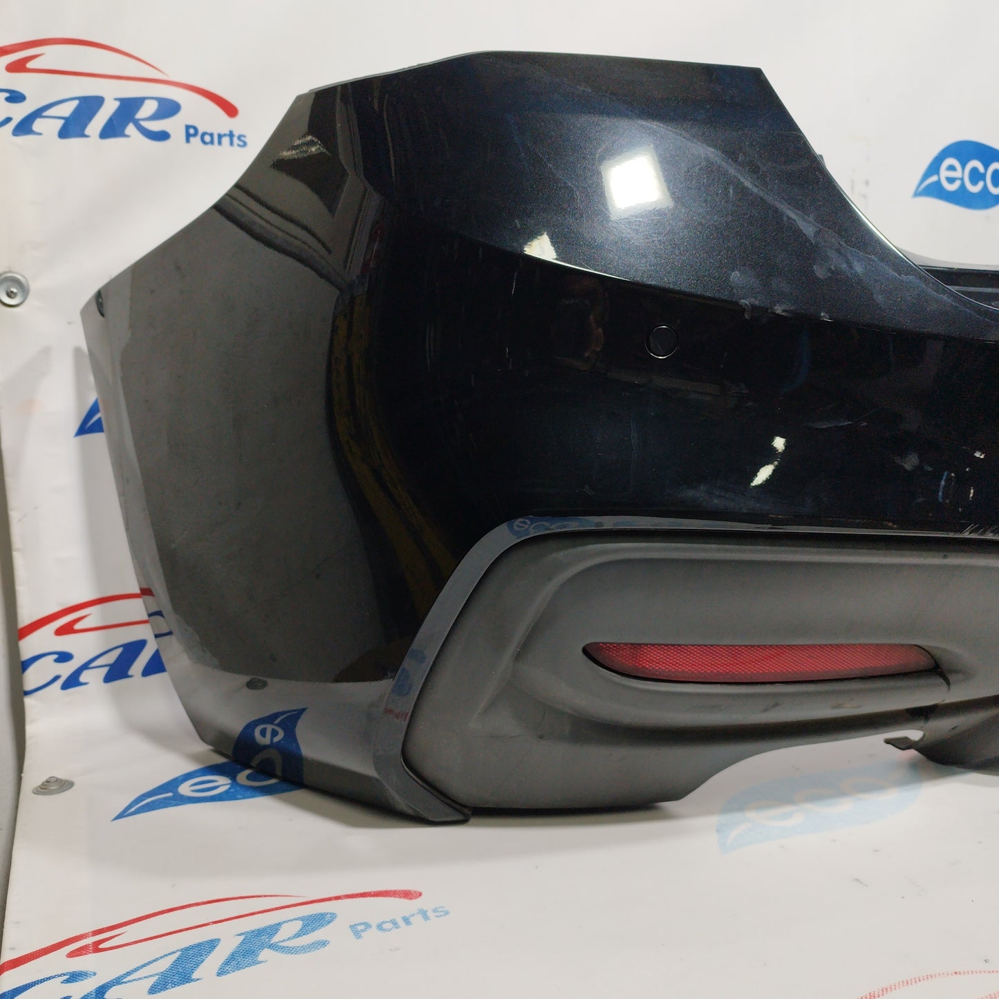 Paraurti posteriore con sensori di parcheggio nero magna Bmw Serie 1 M sport F20 2018 codice: 5112-8060292 ecoAC3642