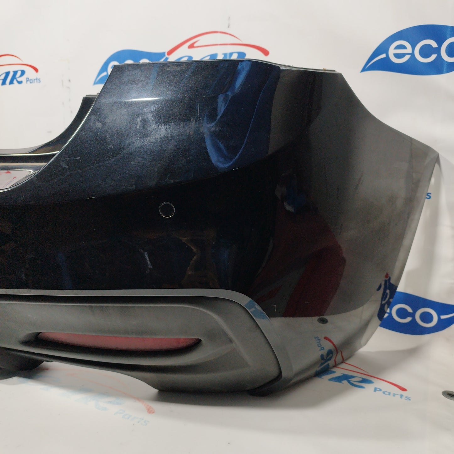 Paraurti posteriore con sensori di parcheggio nero magna Bmw Serie 1 M sport F20 2018 codice: 5112-8060292 ecoAC3642