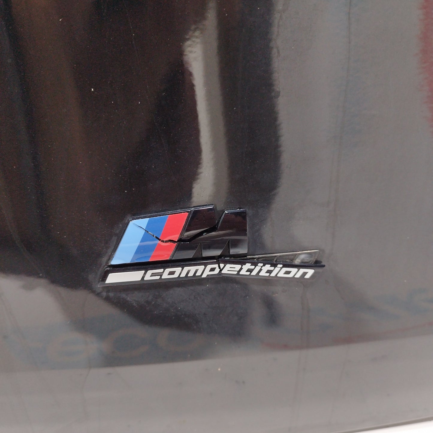 Portellone nero magna Bmw Serie 1 M Sport F20 2018 ecoAC3643