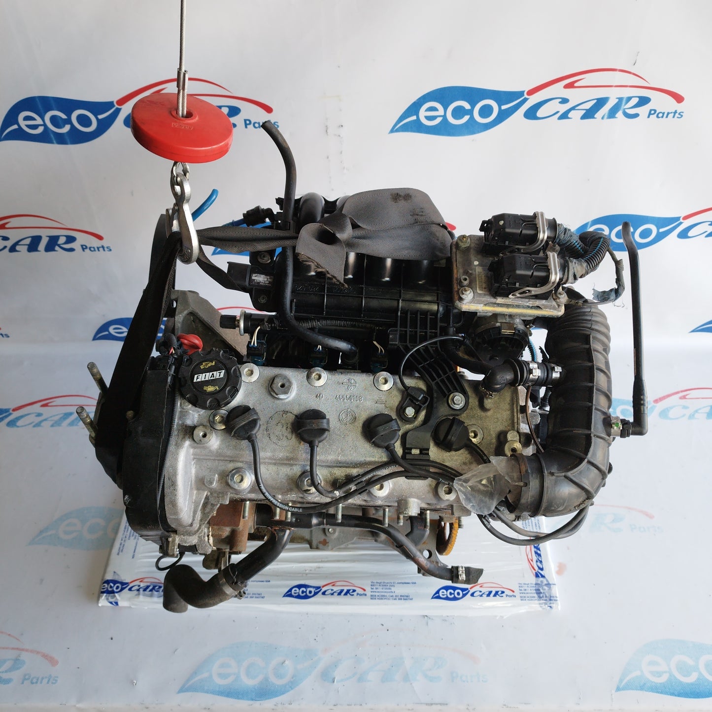 Motore Fiat Punto/Lancia y 1.2 b 16v 2003 188A5000 ecoAC3648