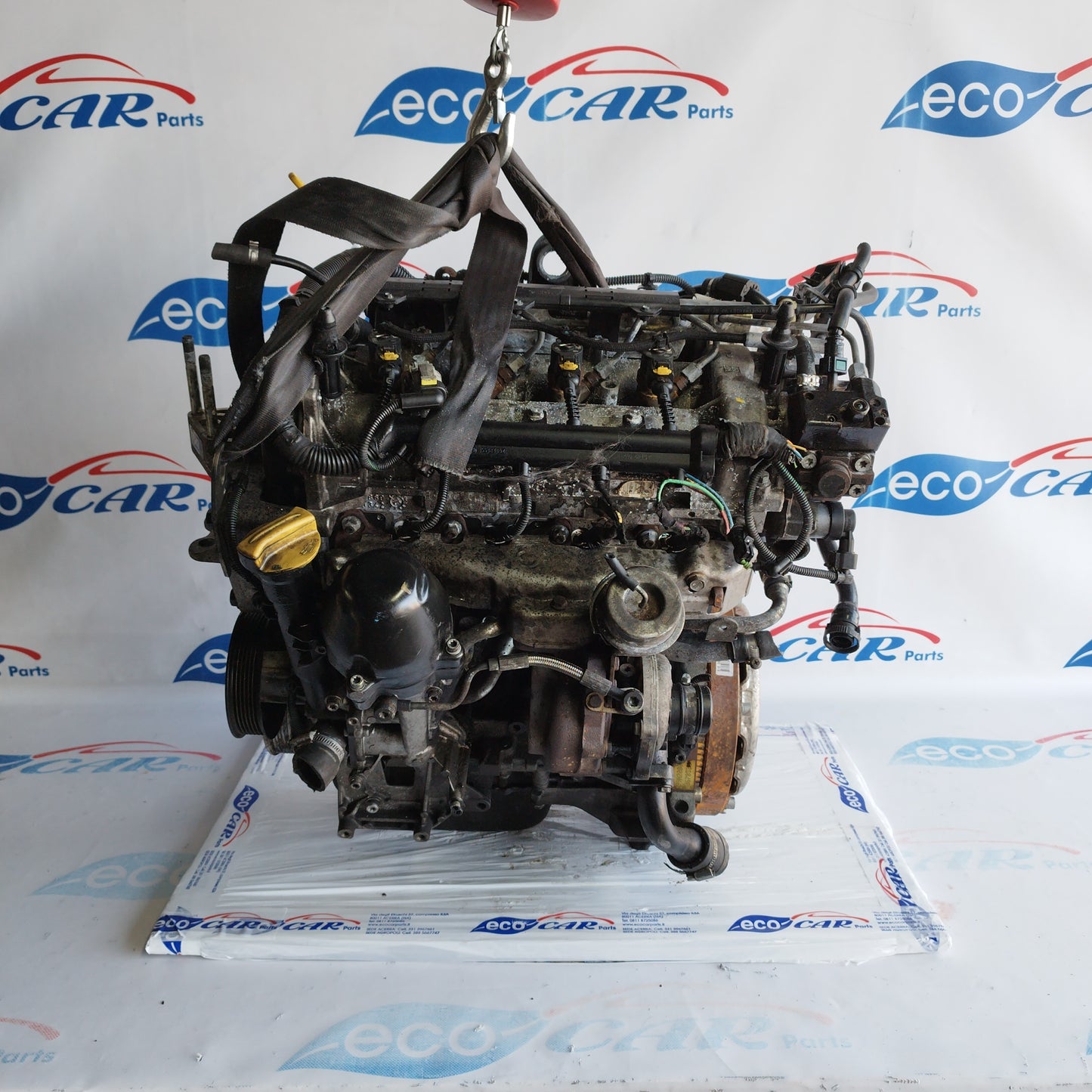 Fiat Grande Punto 2010 1.3 mtj engine code 199A2000 (mounted at 90hp) ecoAC3649