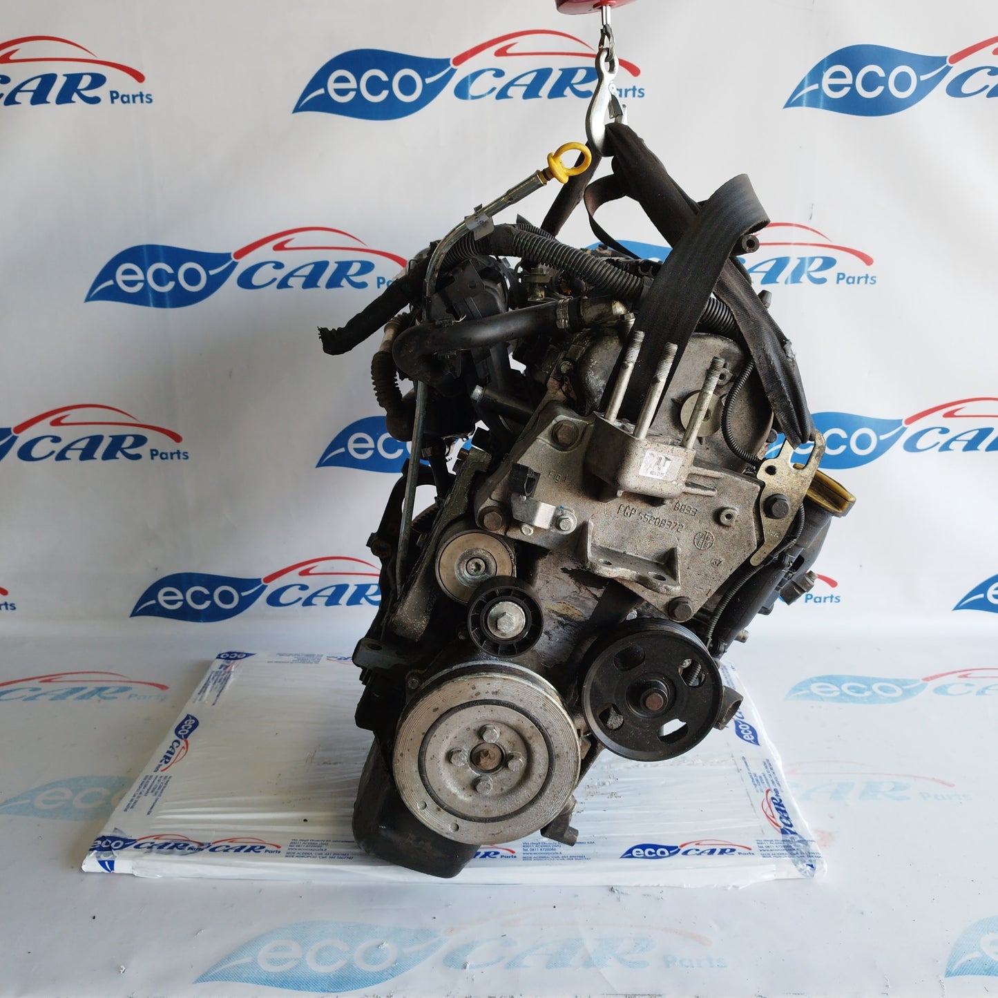 Fiat Grande Punto 2010 1.3 mtj engine code 199A2000 (mounted at 90hp) ecoAC3649