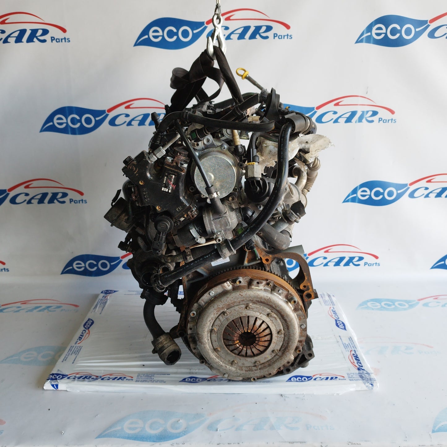 Fiat Grande Punto 2010 1.3 mtj engine code 199A2000 (mounted at 90hp) ecoAC3649