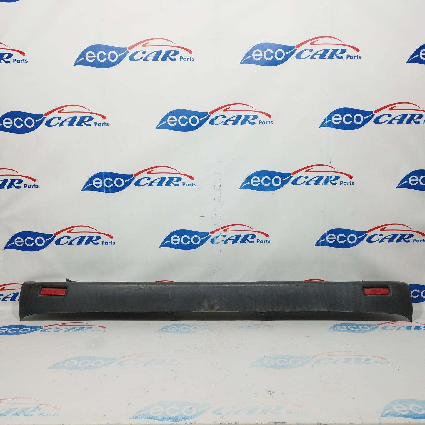 Schwarzer Kunststoff-Heckstoßfänger Renault Trafic / Opel Vivaro 2005 Code: 7700313771 ecoAC3652