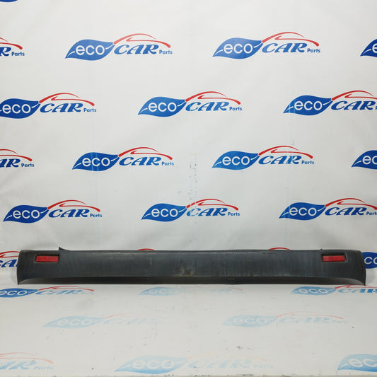 Schwarzer Kunststoff-Heckstoßfänger Renault Trafic / Opel Vivaro 2005 Code: 7700313771 ecoAC3652