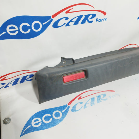 Schwarzer Kunststoff-Heckstoßfänger Renault Trafic / Opel Vivaro 2005 Code: 7700313771 ecoAC3652