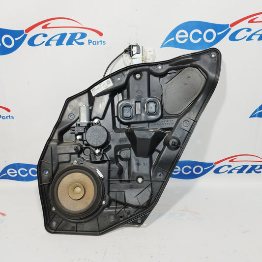 Cremagliera a pannello posteriore dx Mazda 2 2010 2 pin codice: d6517297xc ecoAC3654