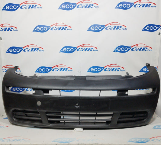 Black plastic front bumper Renault Trafic / Opel Vivaro 2005 code: renault 8200011389/opel 91165829 ecoAC3657