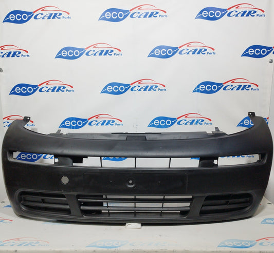 Black plastic front bumper Renault Trafic / Opel Vivaro 2005 code: renault 8200011389/opel 91165829 ecoAC3657