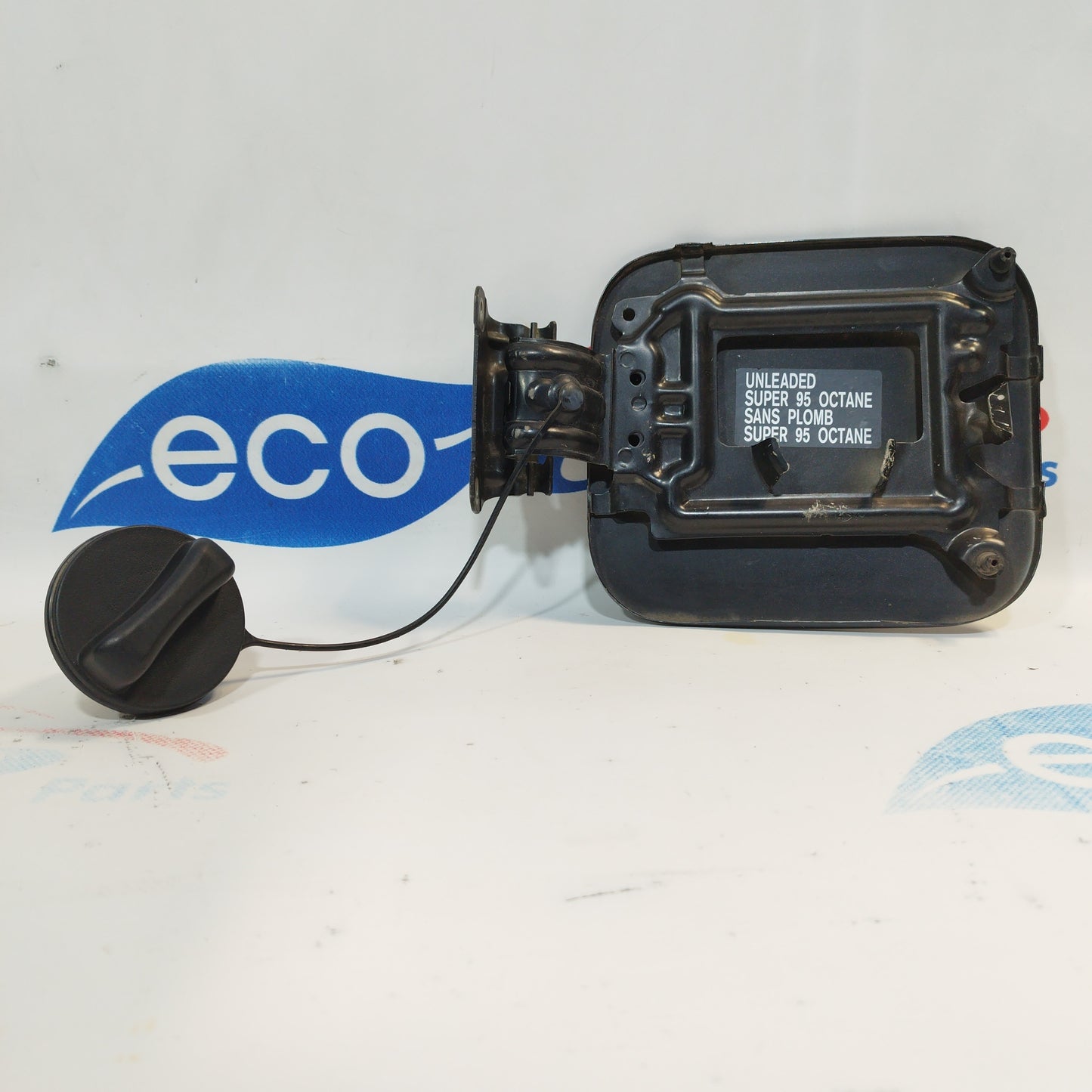 Sportellino carburante nero Nissan Qashqai 2010 completo di tappo ecoAC3659