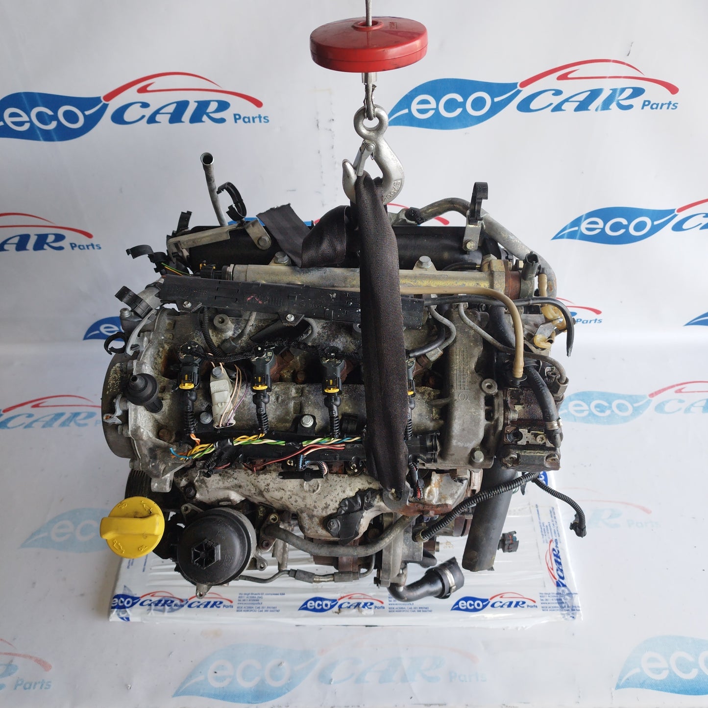 Motore Fiat Punto/Panda/Lancia Y 1.3 mtj 2006 codice 188A9000 ecoAC3666