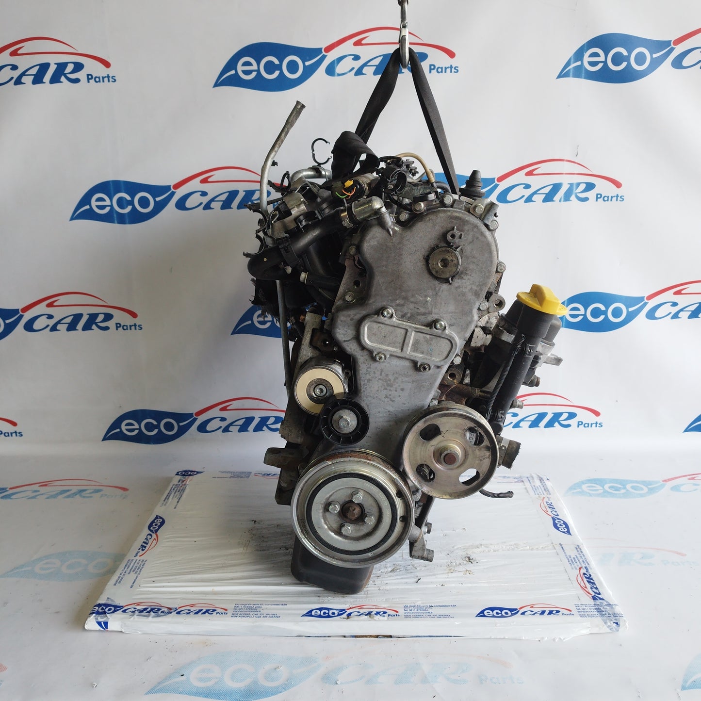 Motore Fiat Punto/Panda/Lancia Y 1.3 mtj 2006 codice 188A9000 ecoAC3666