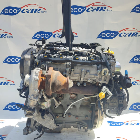 Engine Fiat Bravo/Delta/Alfa Romeo Giulietta 2.0 MTJ 16v 163CV code 198A8000ecoAG1469