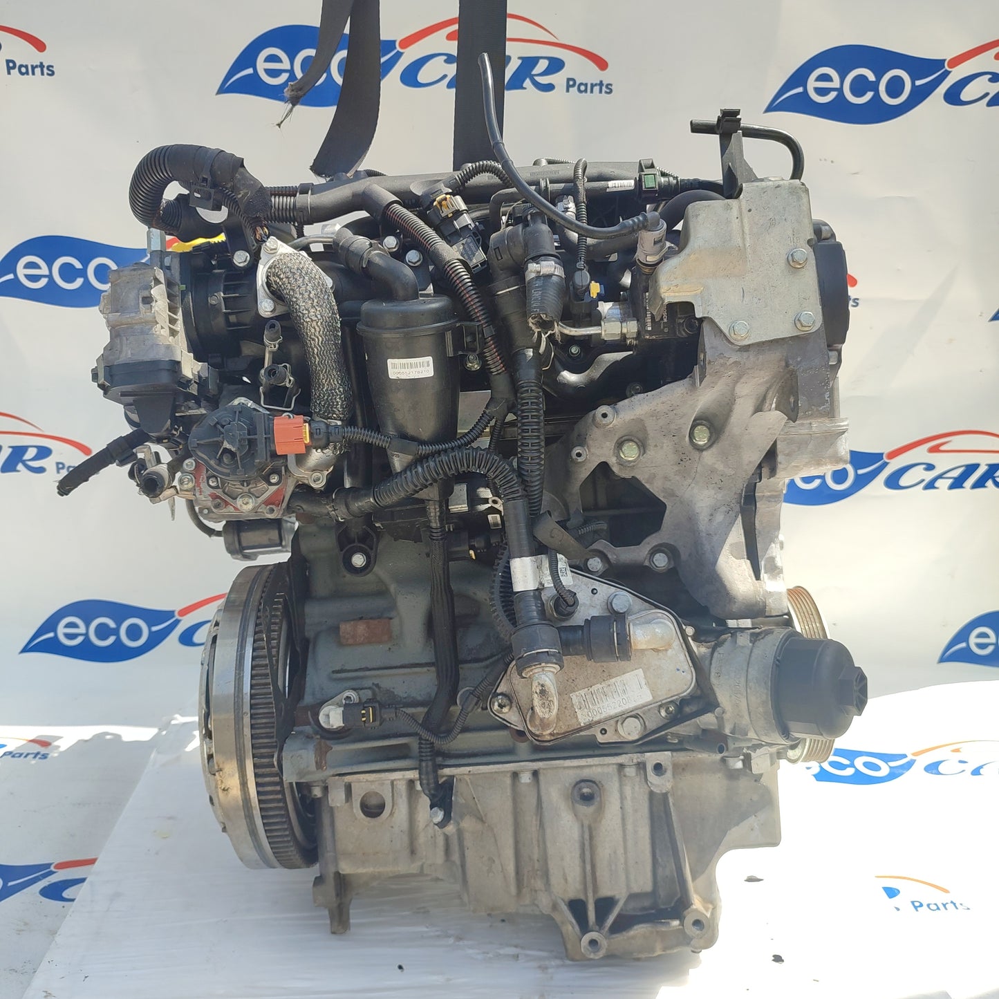 Engine Fiat Bravo/Delta/Alfa Romeo Giulietta 2.0 MTJ 16v 163CV code 198A8000ecoAG1469