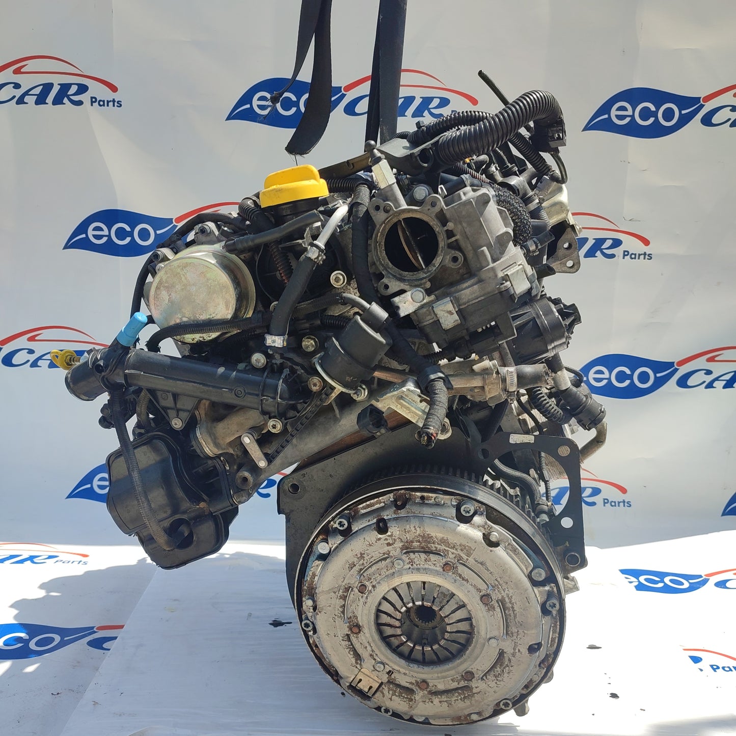 Engine Fiat Bravo/Delta/Alfa Romeo Giulietta 2.0 MTJ 16v 163CV code 198A8000ecoAG1469