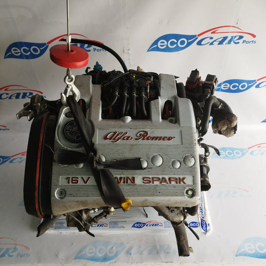 Alfa Romeo 147 1.6 b 16v 120hp engine 2005 code AR32104 ecoAC3676