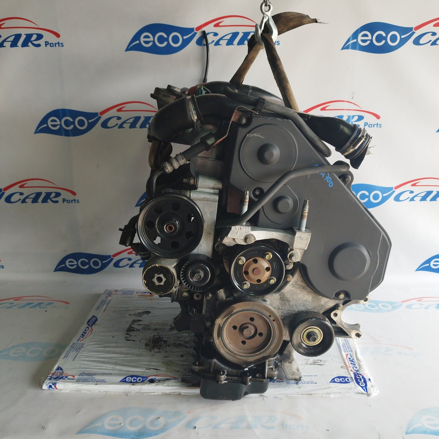 Motore Ford Focus 1.8 tdci 100cv 2005 codice: FFDA ecoAC3686