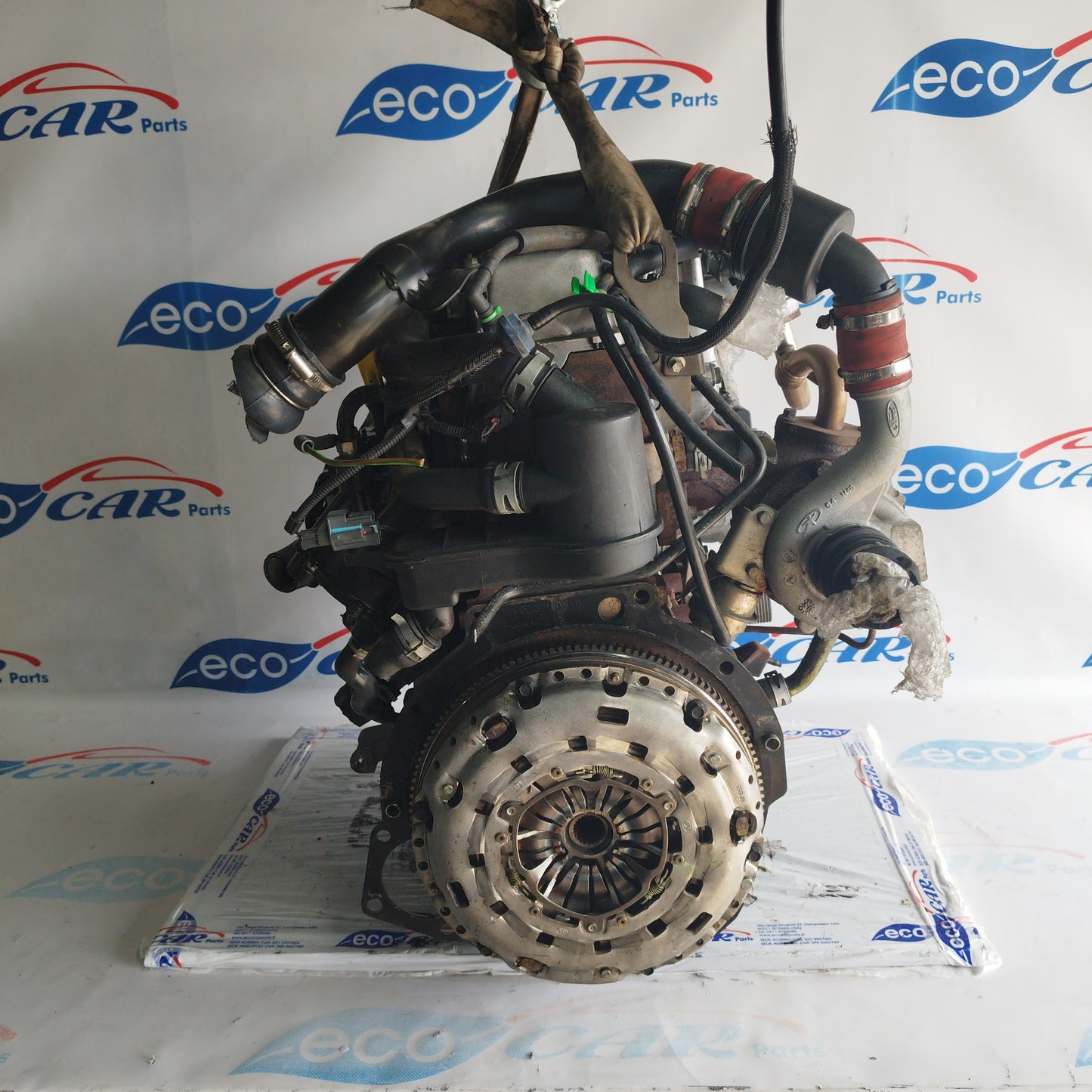 Motore Ford Focus 1.8 tdci 100cv 2005 codice: FFDA ecoAC3686