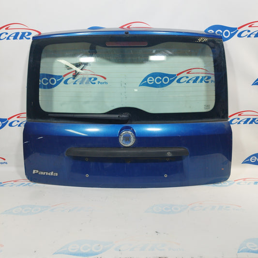Theseus blaue Heckklappe Fiat Panda 2003 ecoAC3689