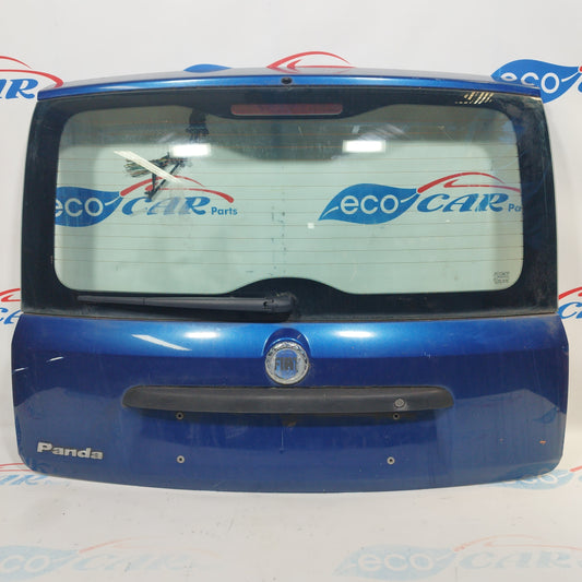 Theseus blaue Heckklappe Fiat Panda 2003 ecoAC3689