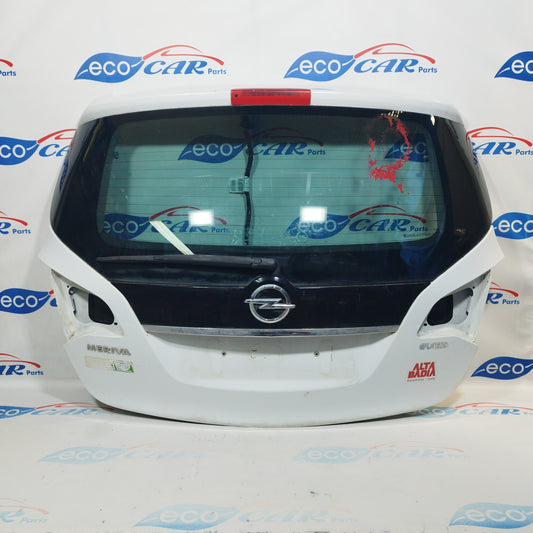 White tailgate Opel Meriva B 2012 ecoAC3690