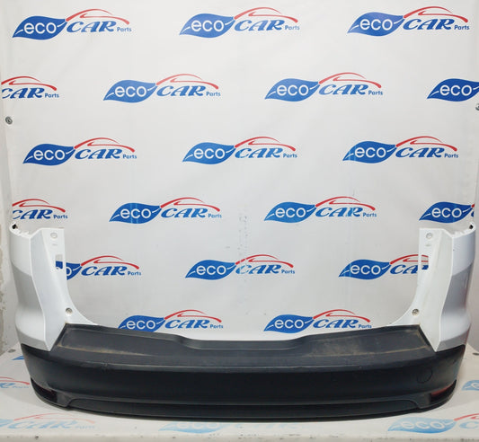 White rear bumper Ford Focus sw 2017 code: bm51-17865-a ecoAC3696