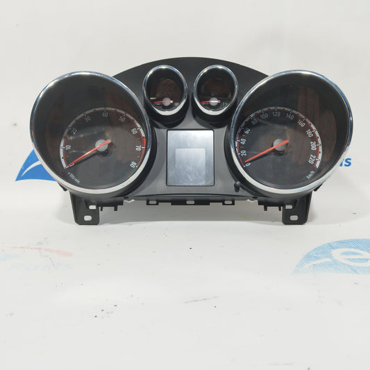 Opel Meriva b 1.4 b 2012 Instrumententafel-Code: 13349517 ecoAC3712