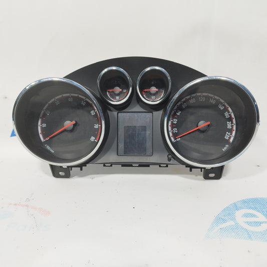 Opel Meriva b 1.4 b 2012 Instrumententafel-Code: 13349517 ecoAC3712