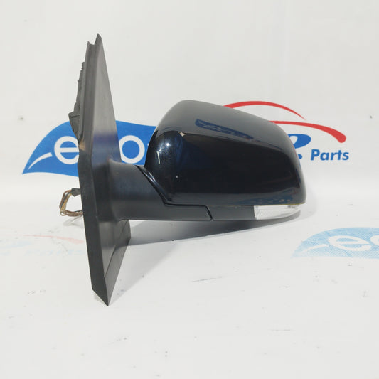 Linker Außenspiegel schwarz Volkswagen Polo 2009 7-polig Code: 6q1857501 ecoAC3714