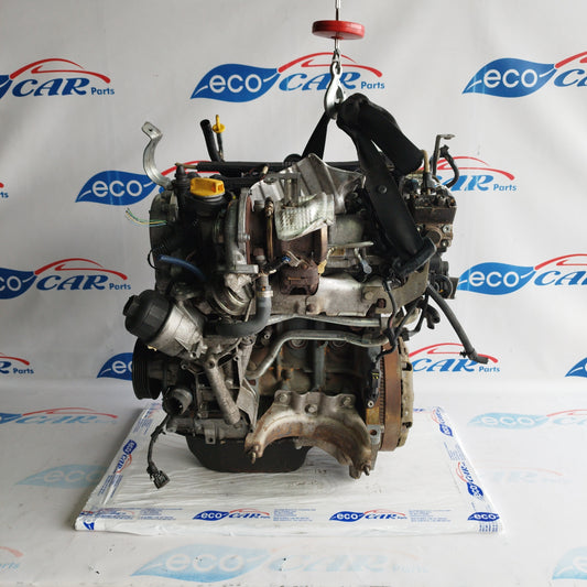 Motore Fiat Punto Evo/Panda/Qubo/Fiorino/Citroen Nemo 1.3 mtj 75cv 2013 codice: 199a9000 senza puleggia e coppa olio lesionata ecoAC3677