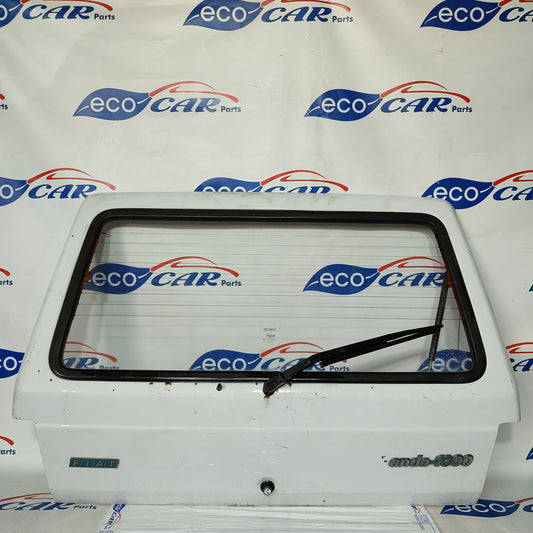 Weißer Fiat Panda Heckklappe 1995 ecoAG1501