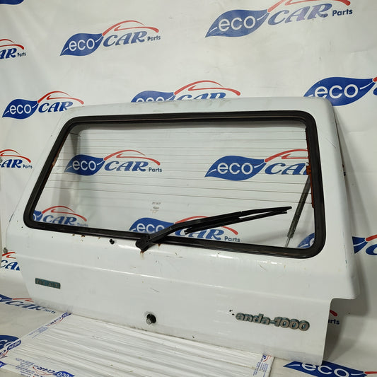 Weißer Fiat Panda Heckklappe 1995 ecoAG1501
