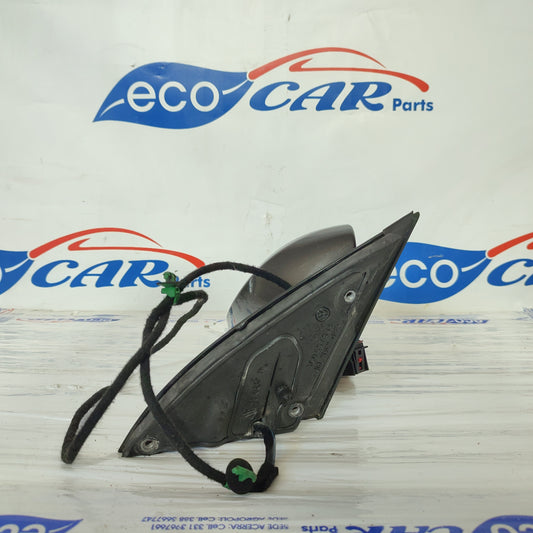 Elektrischer rechter Außenspiegel, 9-adrig, dunkelgrau, Volkswagen Passat 2010 ecoAG1504