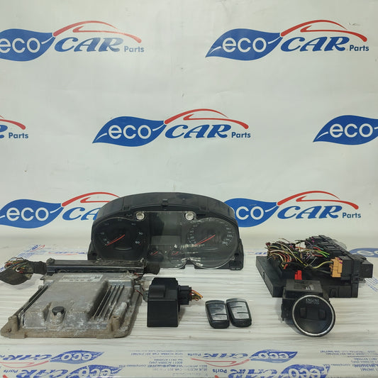 Zündanlage Volkswagen Passat 2.0 TDI 103KW 2010 Teilenummer: 0281015029 ecoAG1516