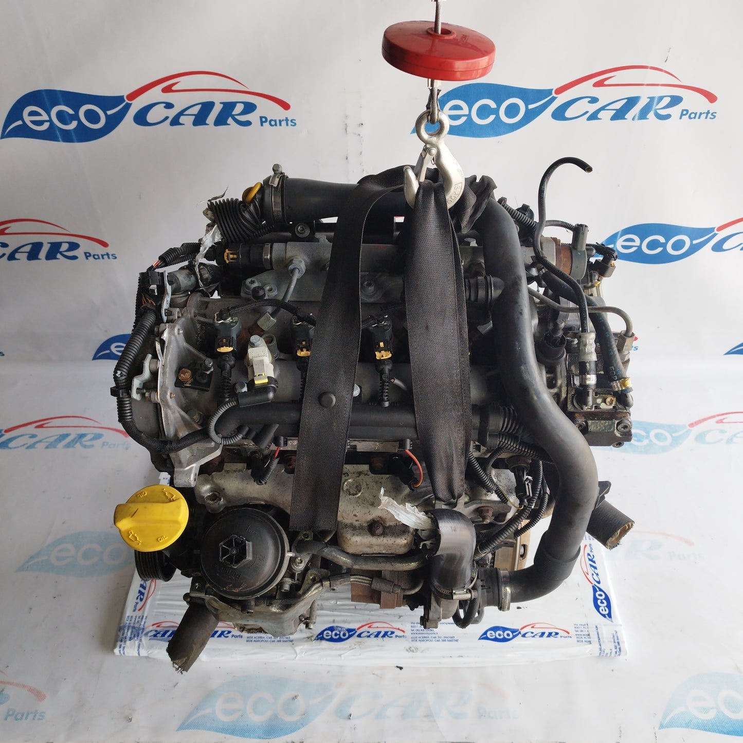 Motore Opel Corsa D 1.3 cdti 75cv 2010 cod. z13dt ecoAC3424