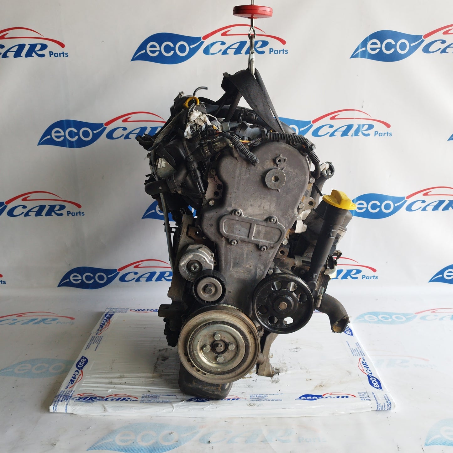 Motore Opel Corsa D 1.3 cdti 75cv 2010 cod. z13dt ecoAC3424