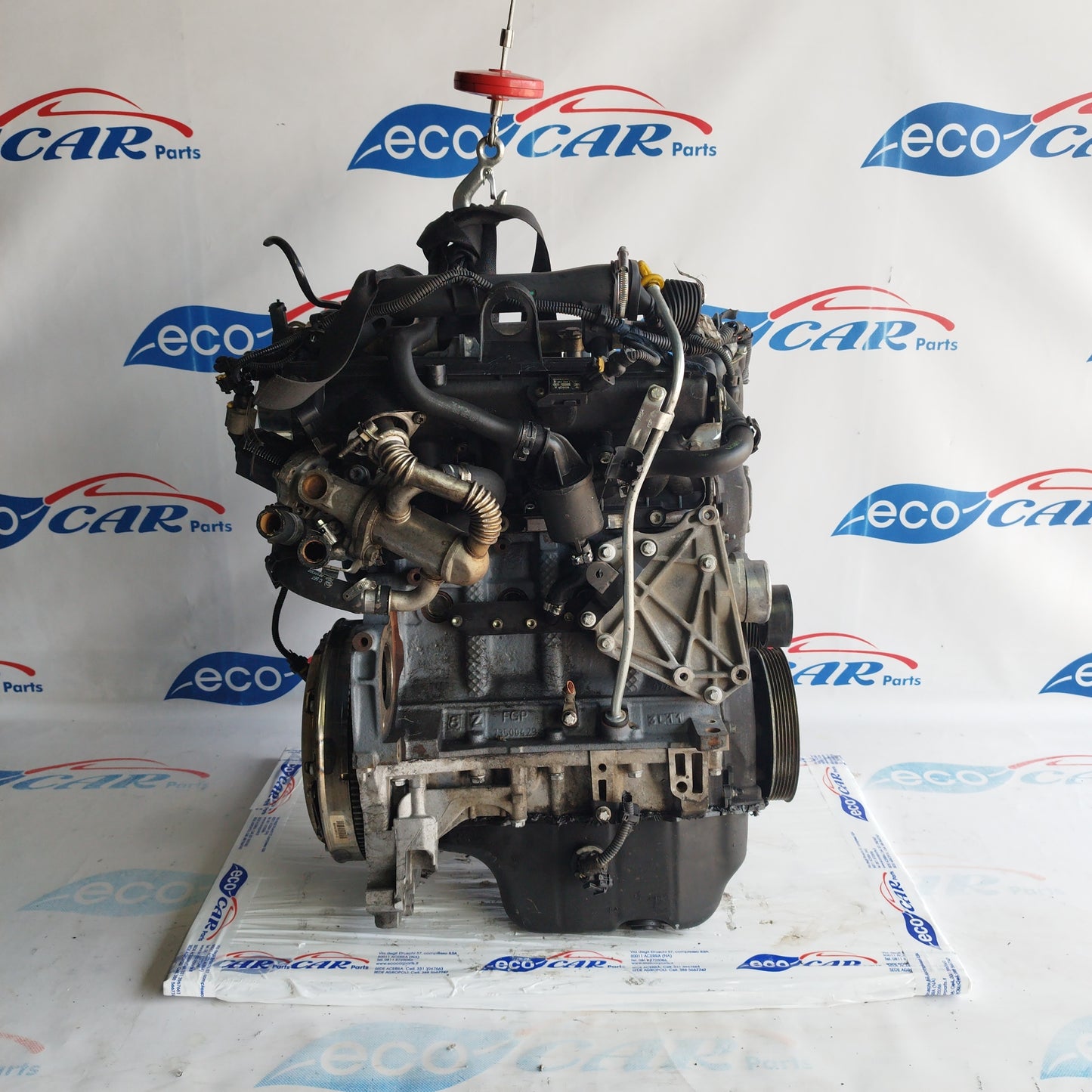 Motore Opel Corsa D 1.3 cdti 75cv 2010 cod. z13dt ecoAC3424