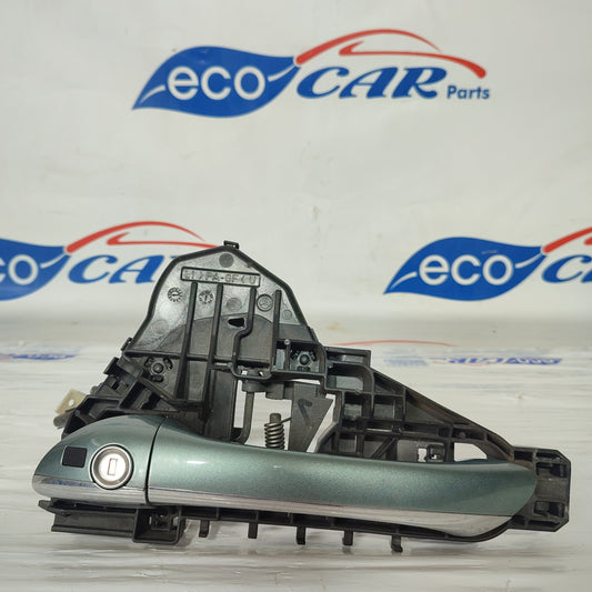 Left front external handle Mercedes A/B class green code a1697600634 ecoAG1523