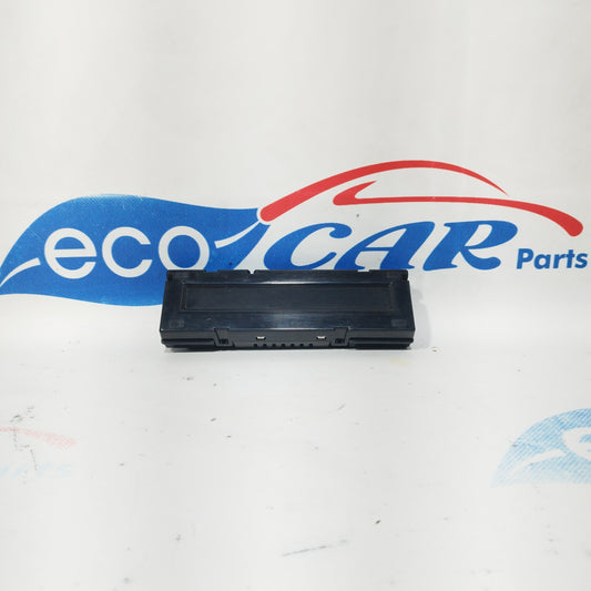 Opel Meriva B 2012 Display-/Bordcomputer-Code: 13390277 ecoAC3754