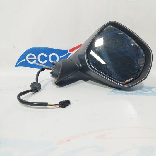 Right black plastic mirror Citroen c3 Picasso 2010 5 wires ecoAC3764