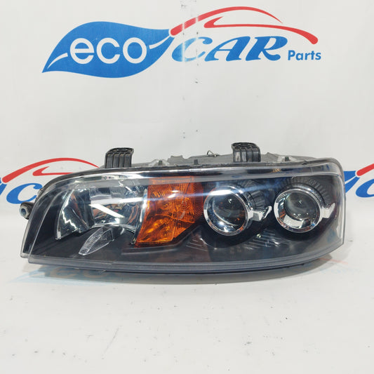 Fanale anteriore sx con fendinebbia Fiat Punto 2001 depo ecoAC3769