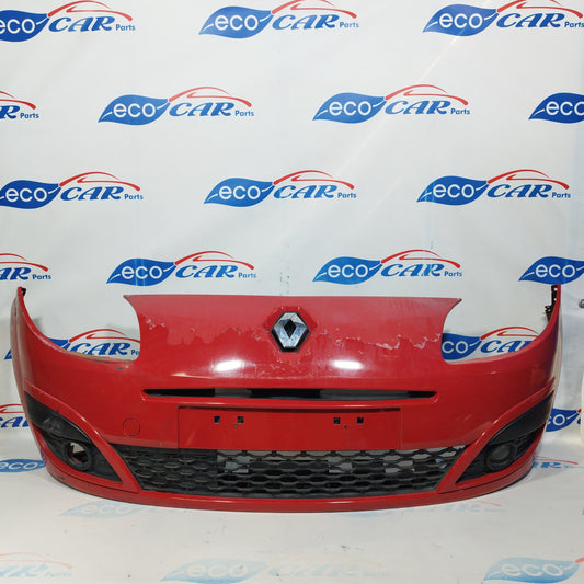 Red front bumper Renault Twingo 2008 code: 8200636834 ecoAC3780