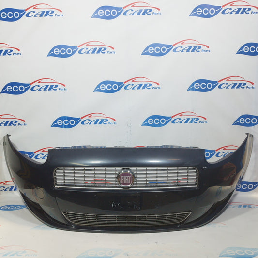 Midnight blue front bumper Fiat Grande Punto 2010 ecoAC3781