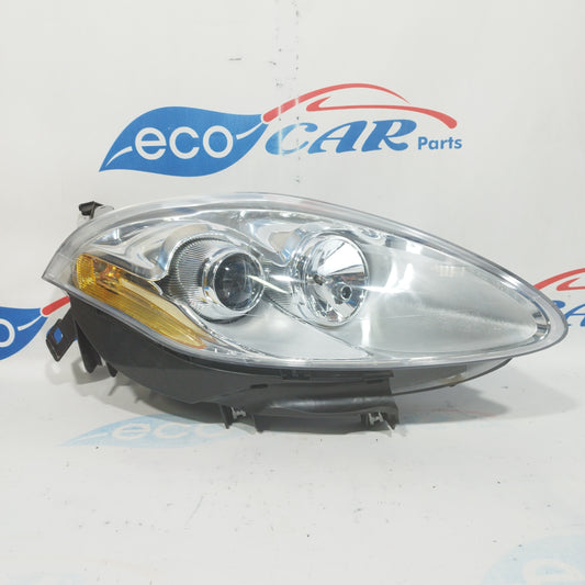Fanale anteriore dx Fiat Bravo 2008 fondo chiaro e freccia gialla ecoAC3782