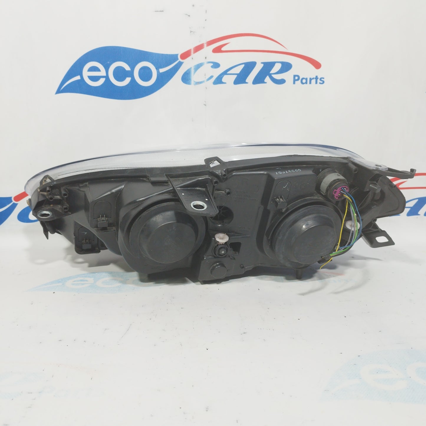 Fanale anteriore dx Fiat Bravo 2008 fondo chiaro e freccia gialla ecoAC3782