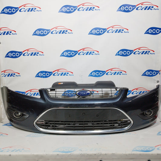 Dark gray front bumper Ford Focus 2010 code: 8m51-17757a ecoAC3785