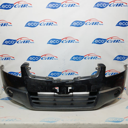Black front bumper Nissan Qashqai 2006 ecoAC3786