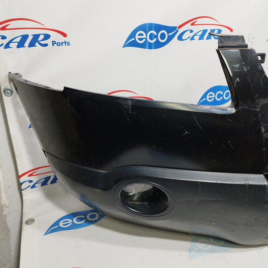 Black front bumper Nissan Qashqai 2006 ecoAC3786