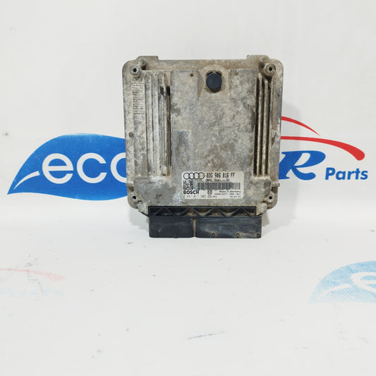 Centralina motore Audi A3 2.0 tdi 140cv 2007 codice: bosch 0281011905/ audi 03g906016ff ecoAC3790