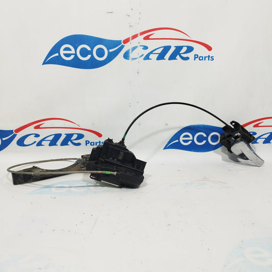 Rear right lock Nissan Qashqai 3 pin 2010 ecoAC3793